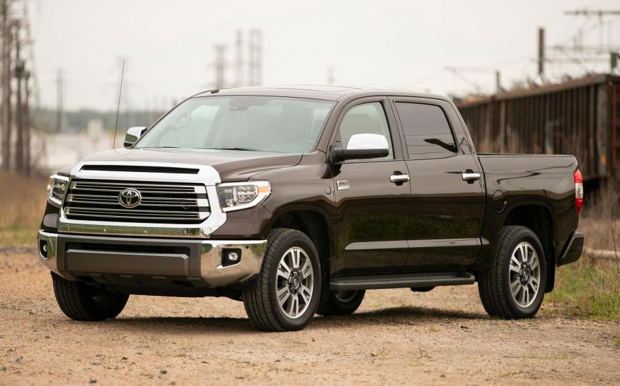 Toyota Tundra 1794 Edition CrewMax '2017